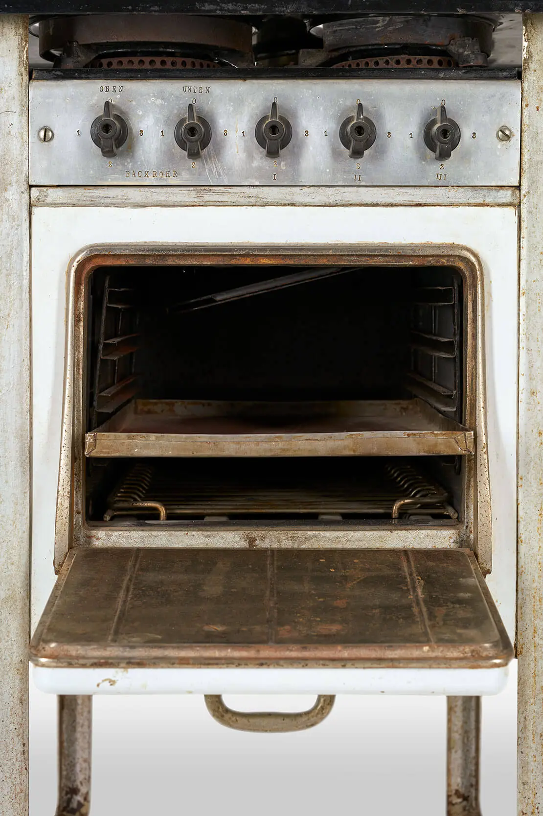 Elektrischer Herd „Carnifix“ der Firma AEG, 1932, Wien Museum  