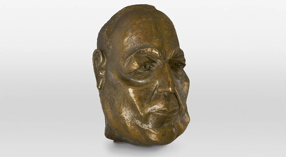 Wander Bertoni: Erhard Buschbeck, Bronzebüste, 1959. Foto: TimTom / Wien Museum