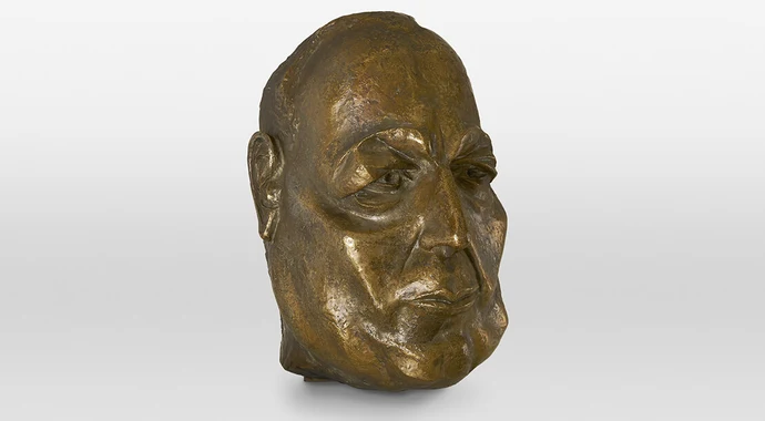 Wander Bertoni: Erhard Buschbeck, Bronzebüste, 1959. Foto: TimTom / Wien Museum