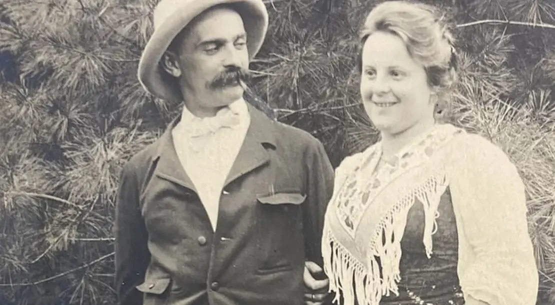 Julius und Olga Tandler, 1900er Jahre