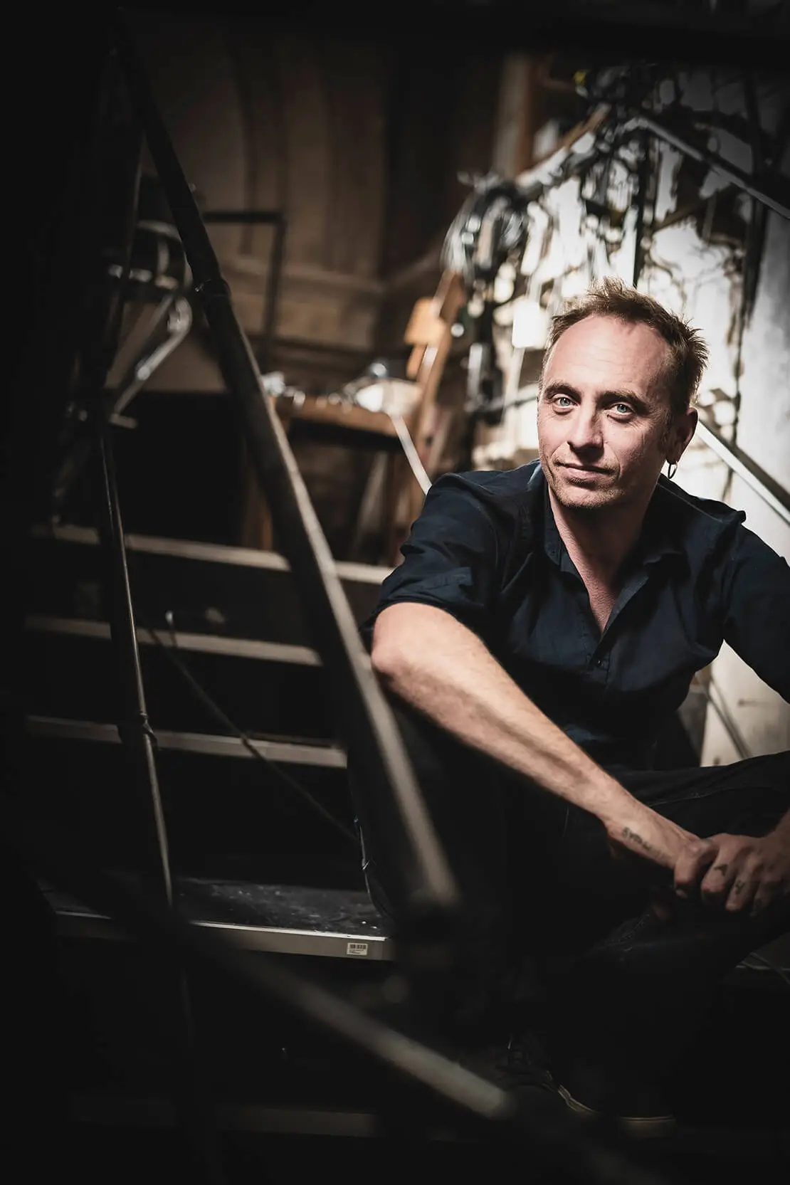 Max Kaufmann, Foto: Daniel Sostaric