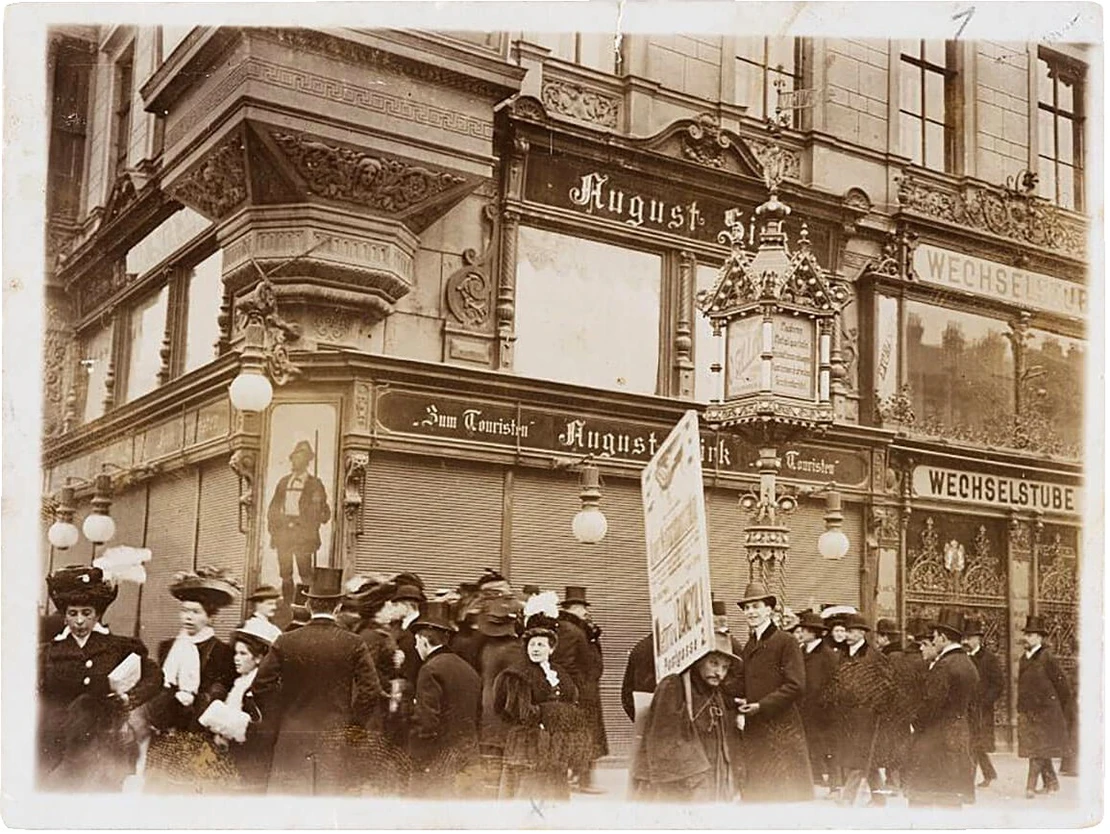 Sirk-Ecke, 1908, Wien Museum, Inv.-Nr. 94689