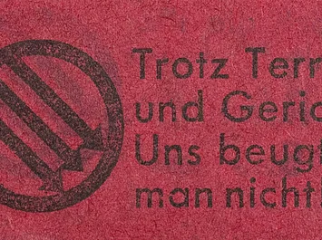 Streuzettel zwischen 1933 und 1938