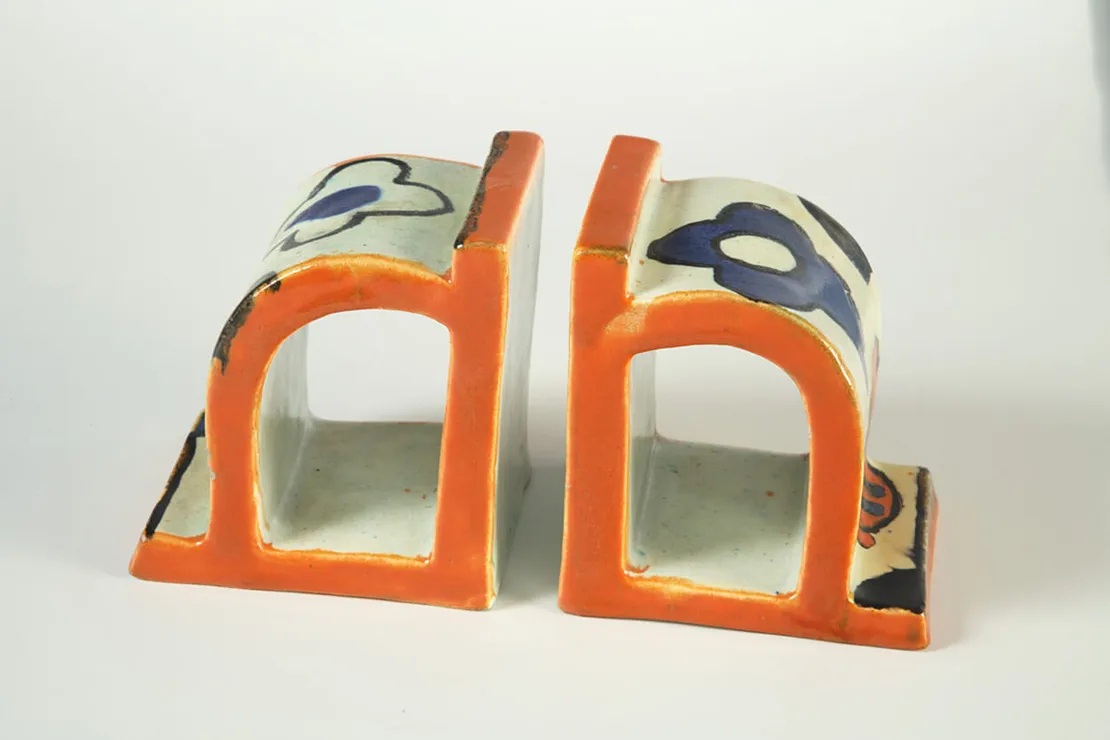 Walter Bosse: Buchstütze, um 1930, Wien Museum  