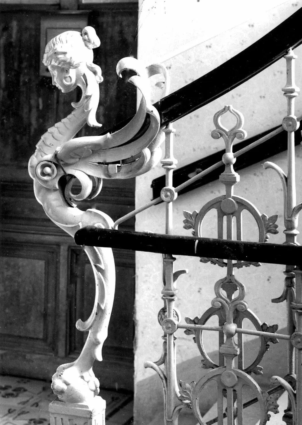 Catja Rauschenbach: Stiegenhaus, Wien Museum  