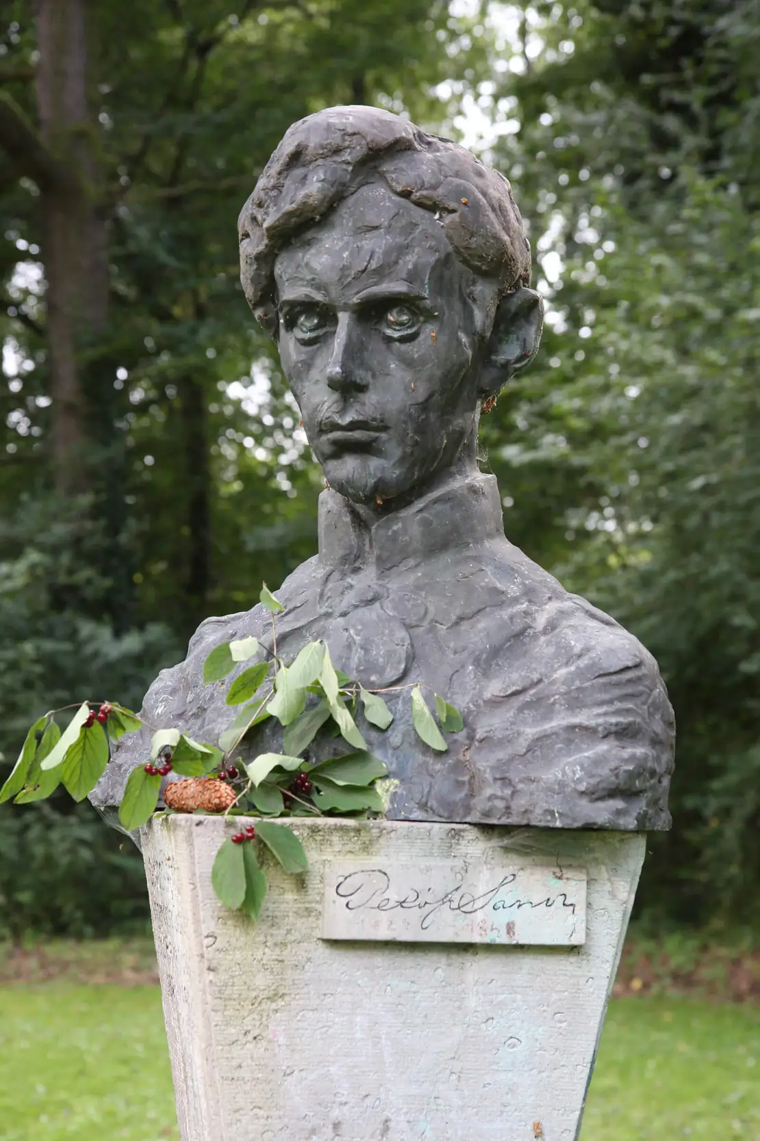 Petöfi-Büste in Weimar, Foto: Jürgen Raible / akg-images / picturedesk.com  