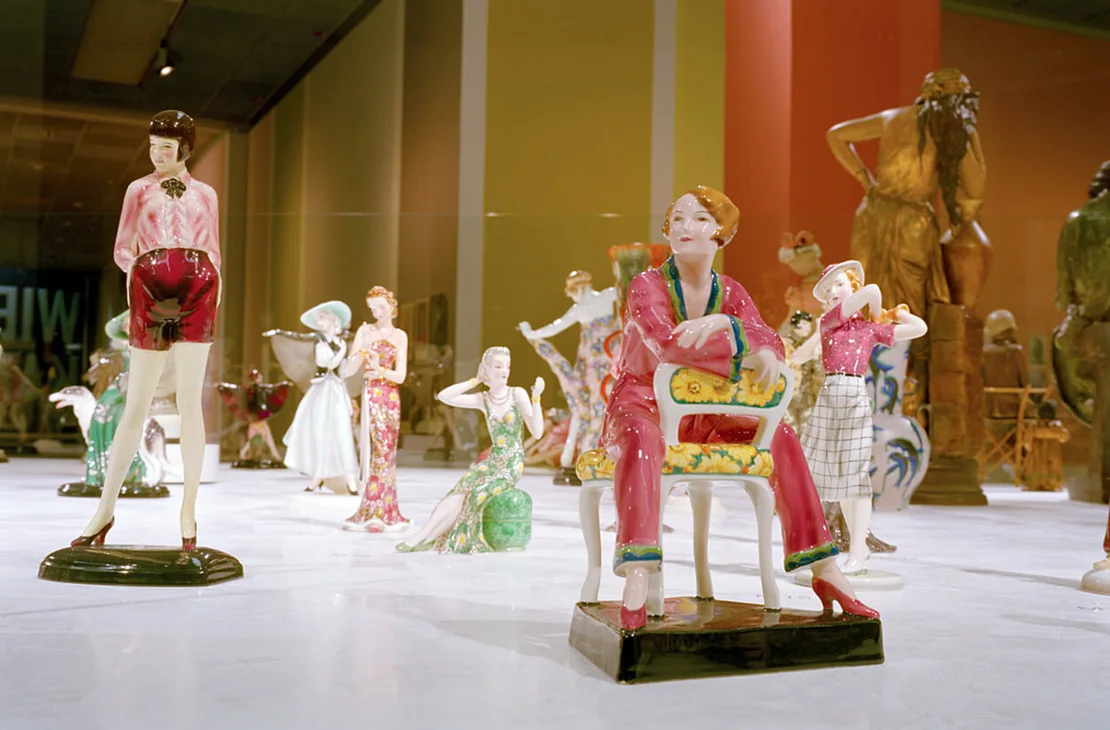 Goldscheider-Ausstellung im Wien Museum 2007/2008, Foto: Wolfgang Thaler  