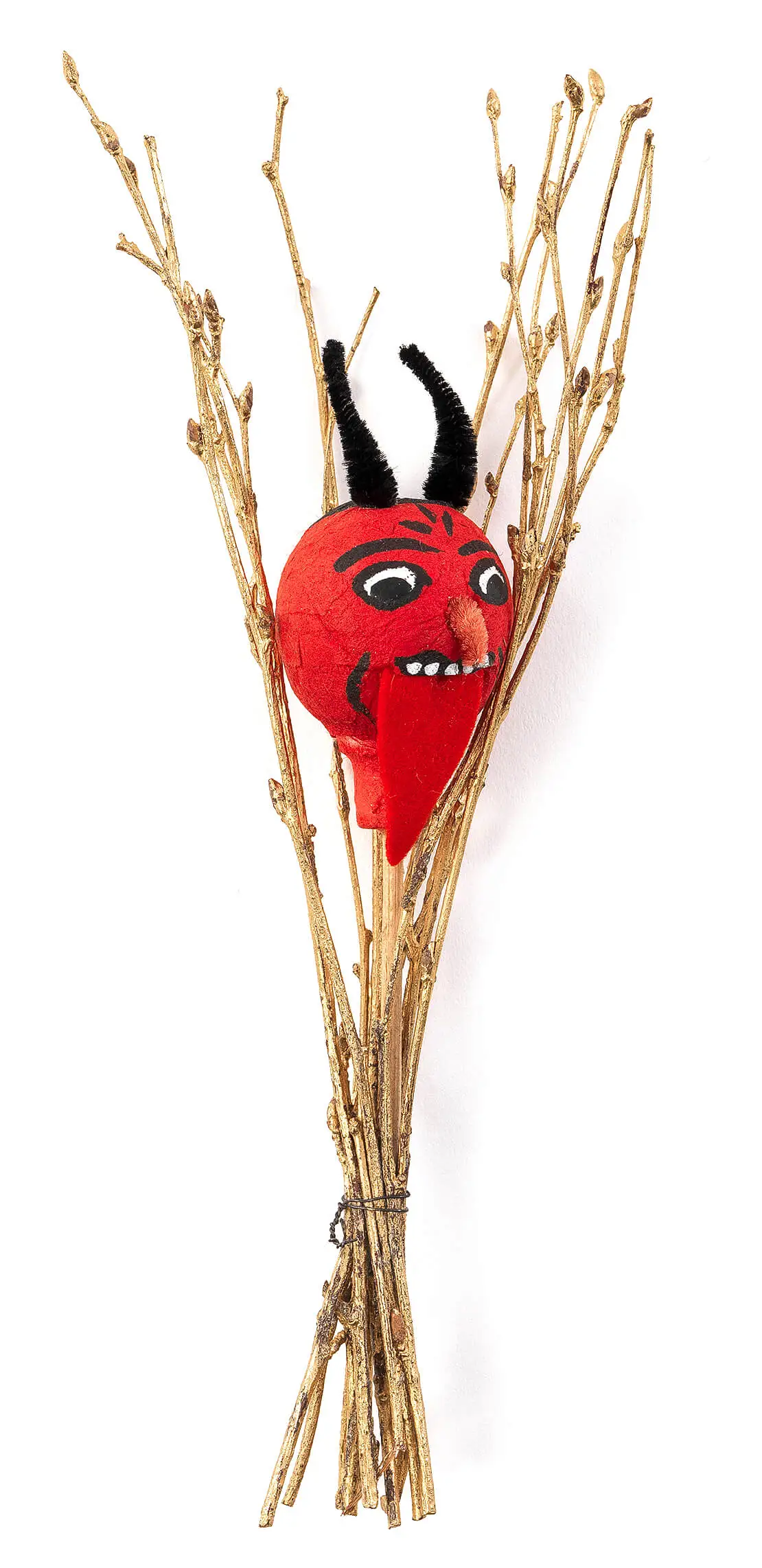 Rute mit Krampuskopf, 20. Jh., Wien Museum