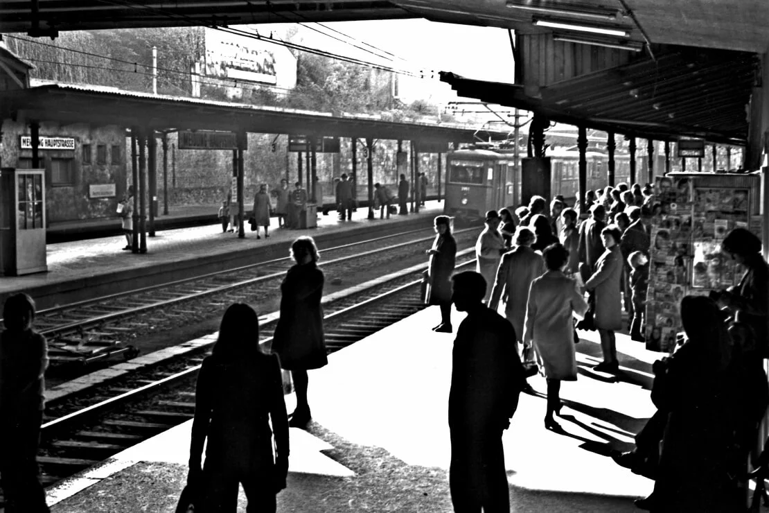 Catja Rauschenbach: Stadtbahnstation-Meidling-Hauptstraße, Wien Museum  