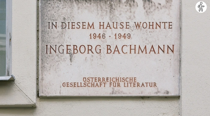 Gedenktafel am Haus Beatrixgasse 26, Foto: Elodie Grethen