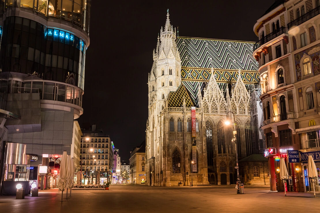 Reinhard Mandl: Stephansplatz, 2020, © Reinhard Mandl / Bildrecht 2020