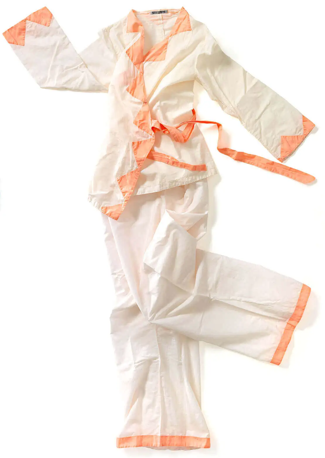 Damenpyjama aus Baumwolle, 1920er Jahre, Wien Museum