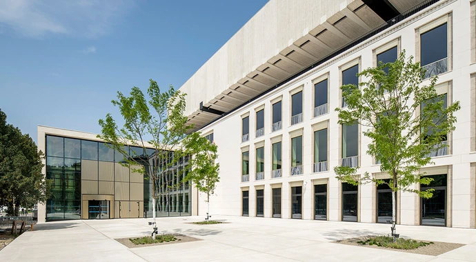 Zur Architektur des neuen Wien Museums