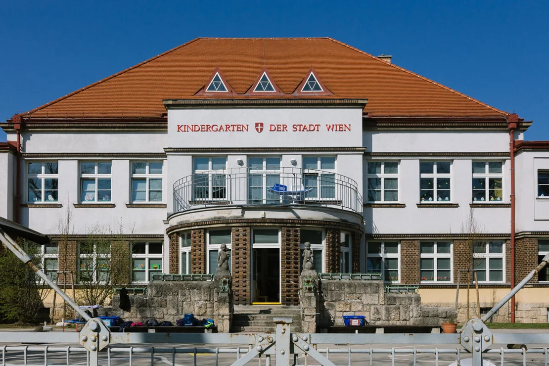 Kindergarten „Am Tivoli“, Foto: Elodie Grethen  