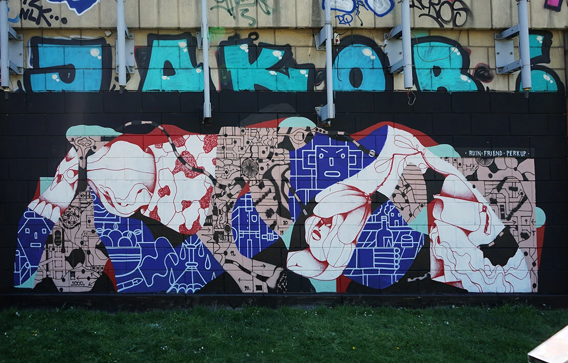 Friend – Perk up – Ruin, 2020, Foto: Friend  