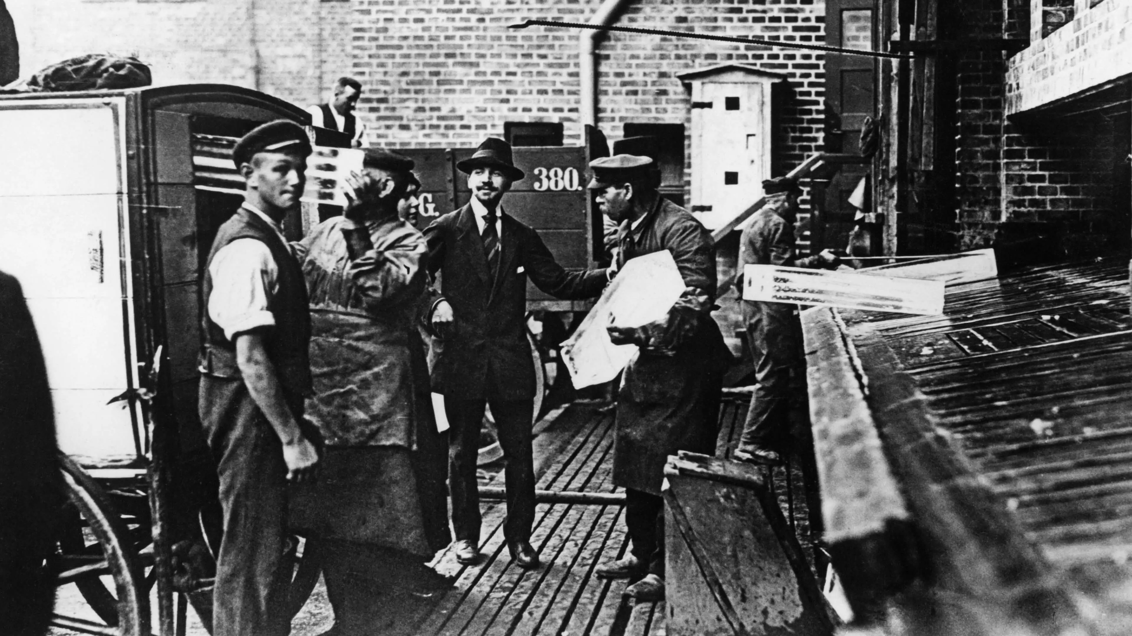 Kunsteisverladung, um 1900, SZ-Photo/picturedesk.com