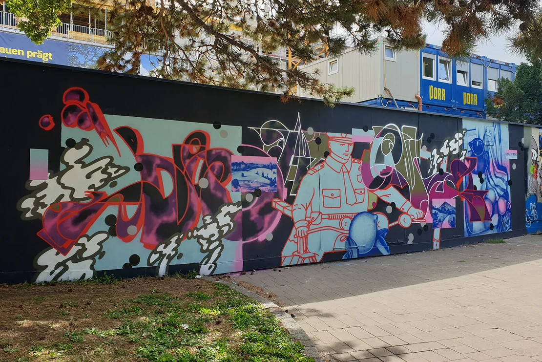 Boa One & Perk_up, September 2021, Foto: Karina Karadensky   