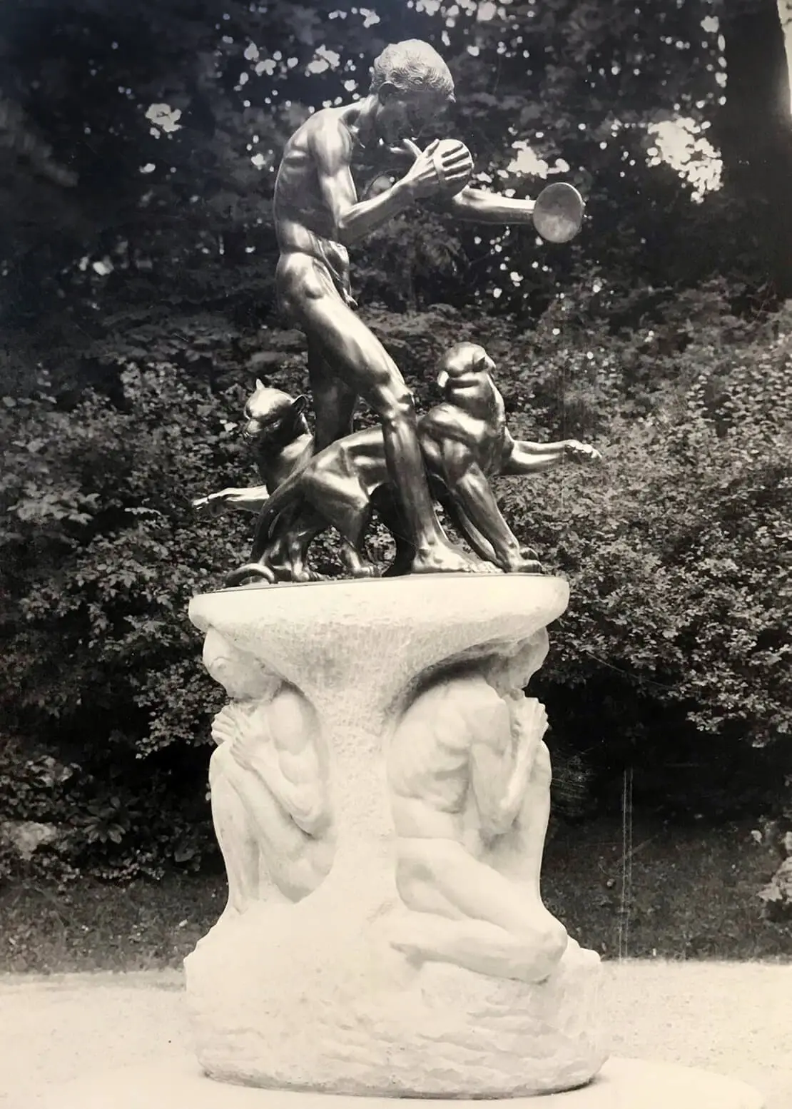 Josef Müllner: „Scherzo“, 1913, Stadtarchiv Baden  