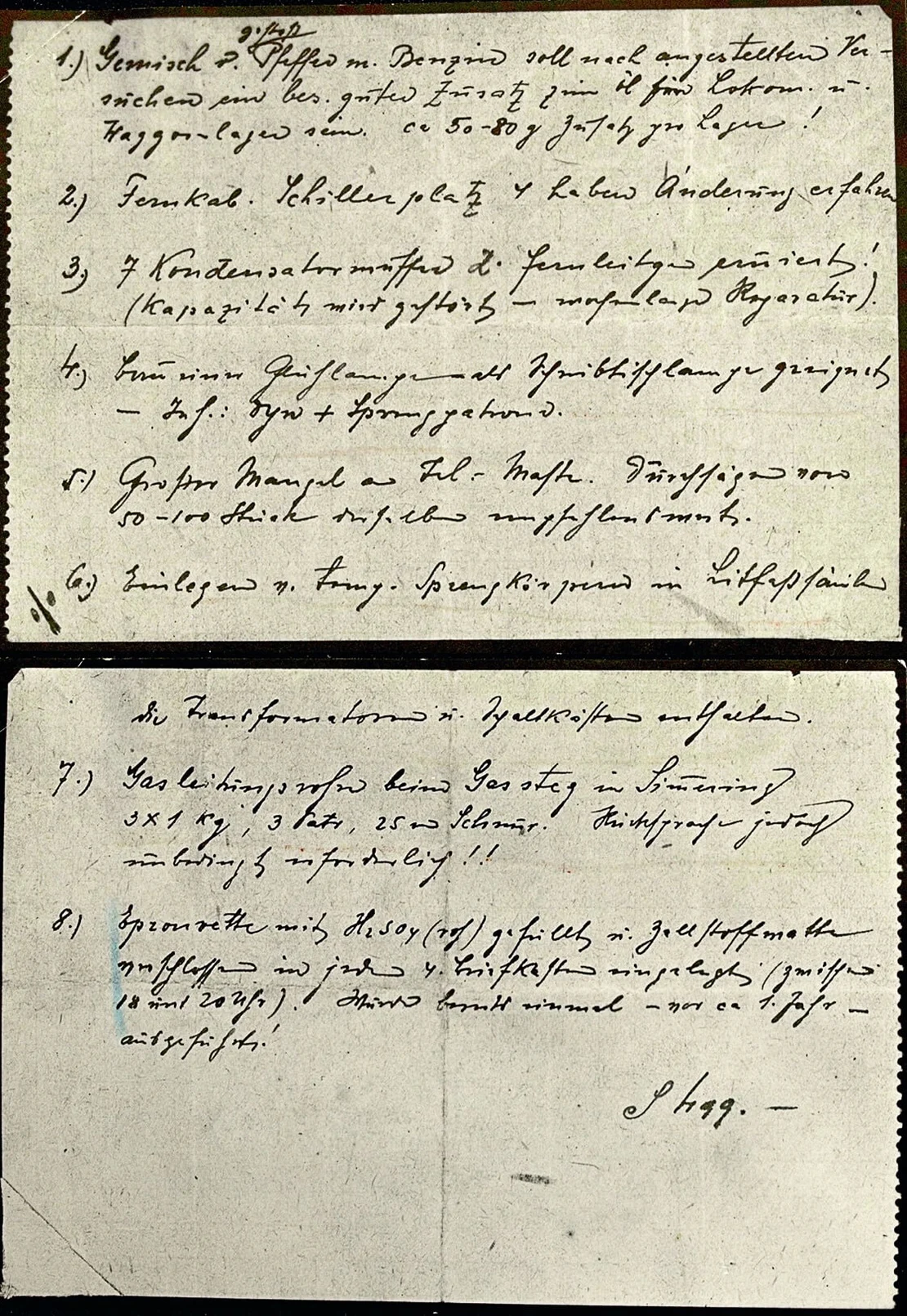 Die Anschlagspläne des Viktor Klima. Unter das Dokument setzte er das Kürzel „S 499,-“. Vor Gericht erklärte Klima das Kürzel als bedeutungslos, wahrscheinlich aber war es ein Hinweis auf den SA-Sturmbann 4/99. Quelle: WStLA  