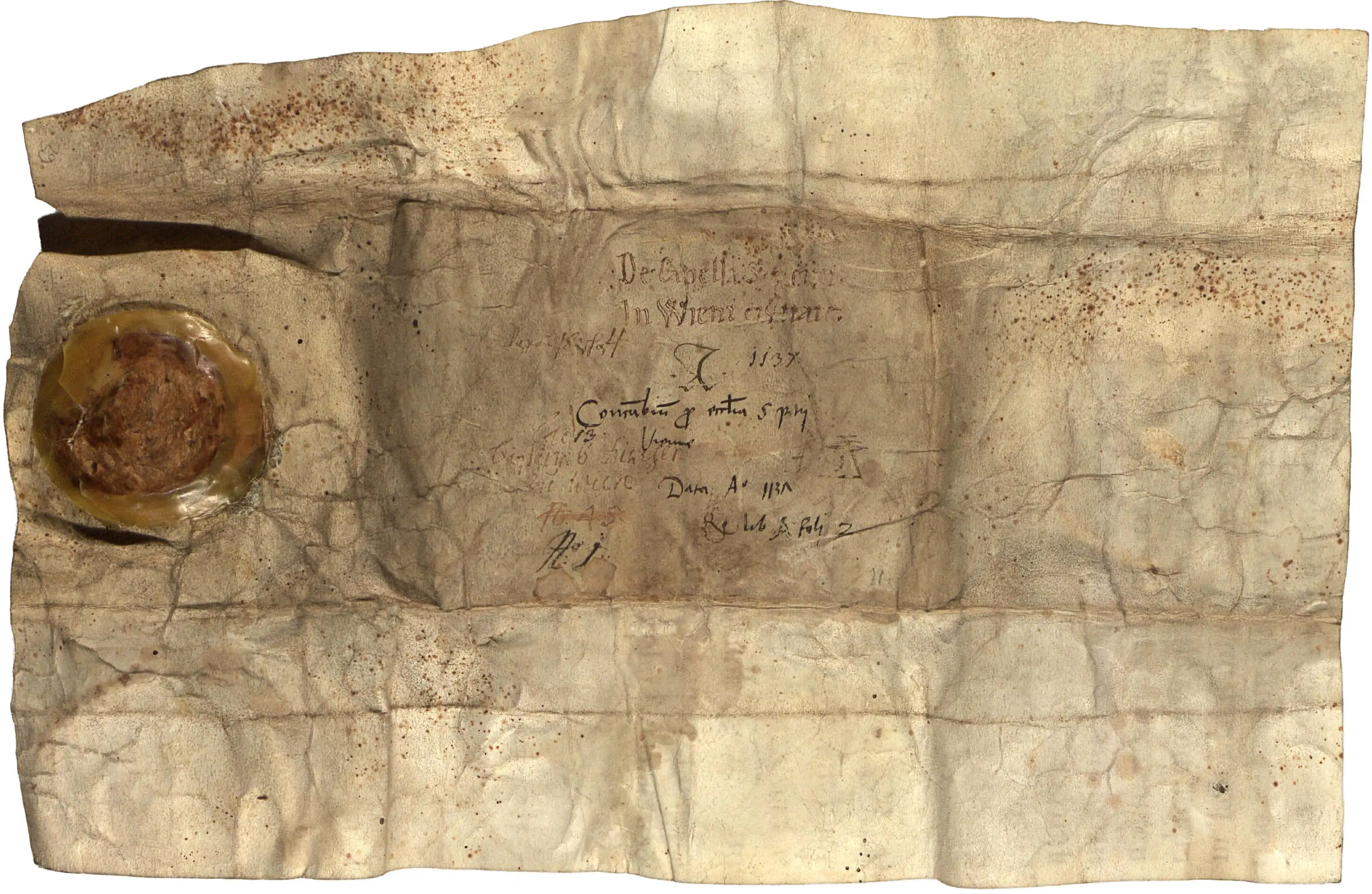 Mauterner Tauschvertrag, München, Bayerisches Hauptstaatsarchiv, Hochstift Passau Urkunden (802-1808) 39, in: Monasterium.net  