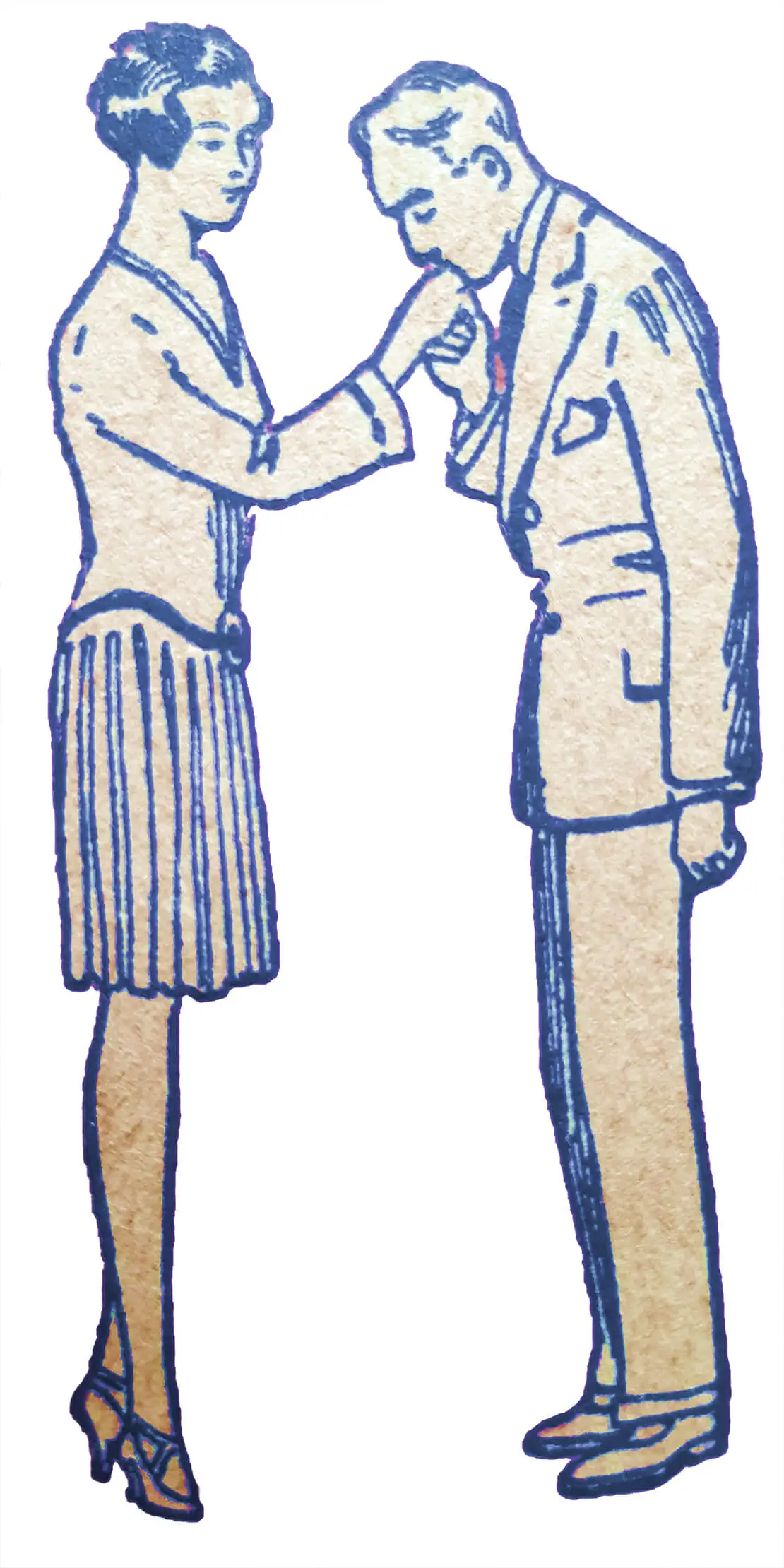 Abbildung aus: Gottfried Andreas (Hg.): Gesellschaftlicher Wegweiser für alle Lebenslagen, Weidlingau-Wien, 1930 (Zeichnungen von Fritz Schönpflug)  