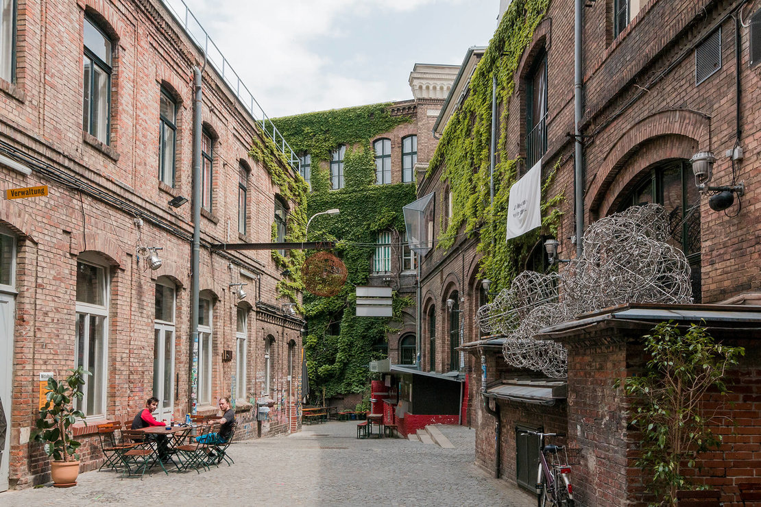 Seit 1981 Fixpunkt alternativer Kultur in Wien: das WUK in der Währinger Straße. Foto: Heisserhund/Wikimedia Commons 