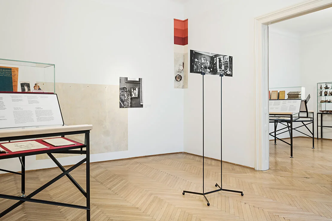 Behandlungszimmer, 2020, © Hertha Hurnaus, Sigmund Freud Privatstiftung