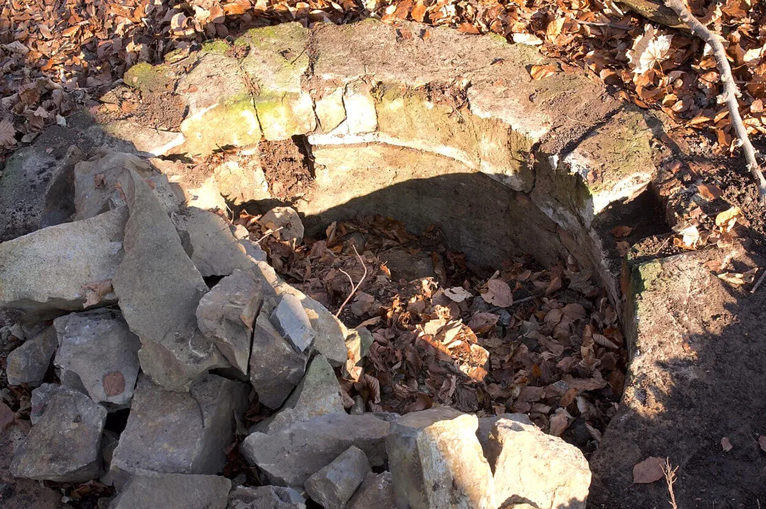 Ist dieser kleine Brunnen der letzte Rest des Cobenzl’schen Landschaftsgartens? Foto: Thomas Keplinger  