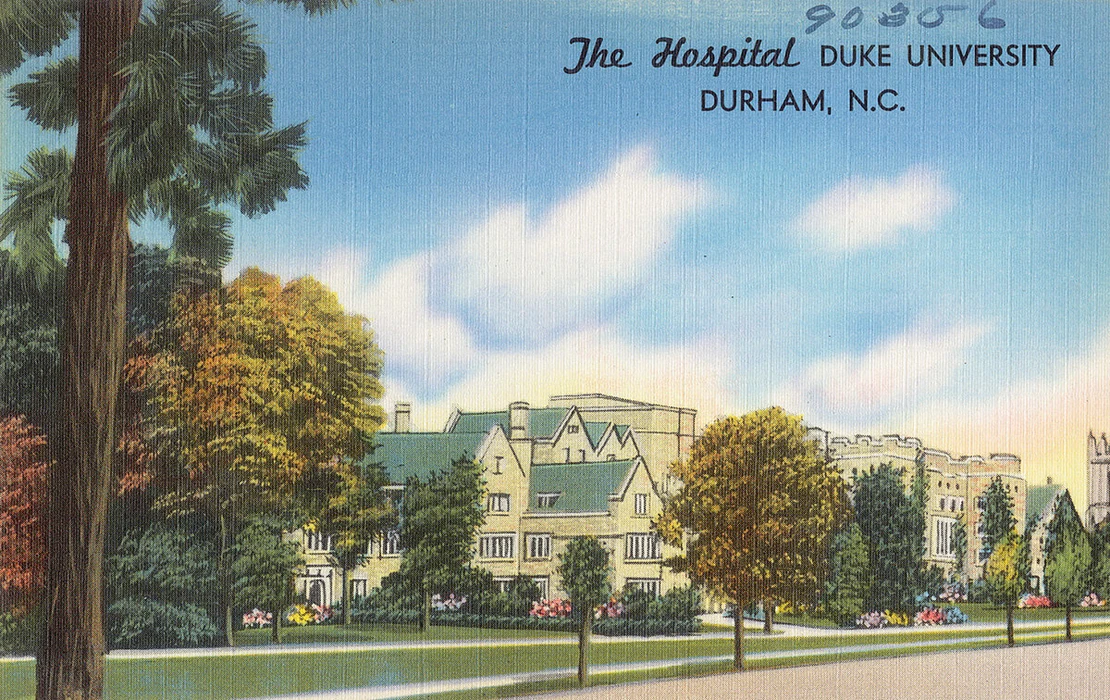 Leo Alexander lehrte u.a. in Durham/North Carolina. Foto: Wikimedia Commons/Boston Public Library/The Tichnor Brothers Collection  