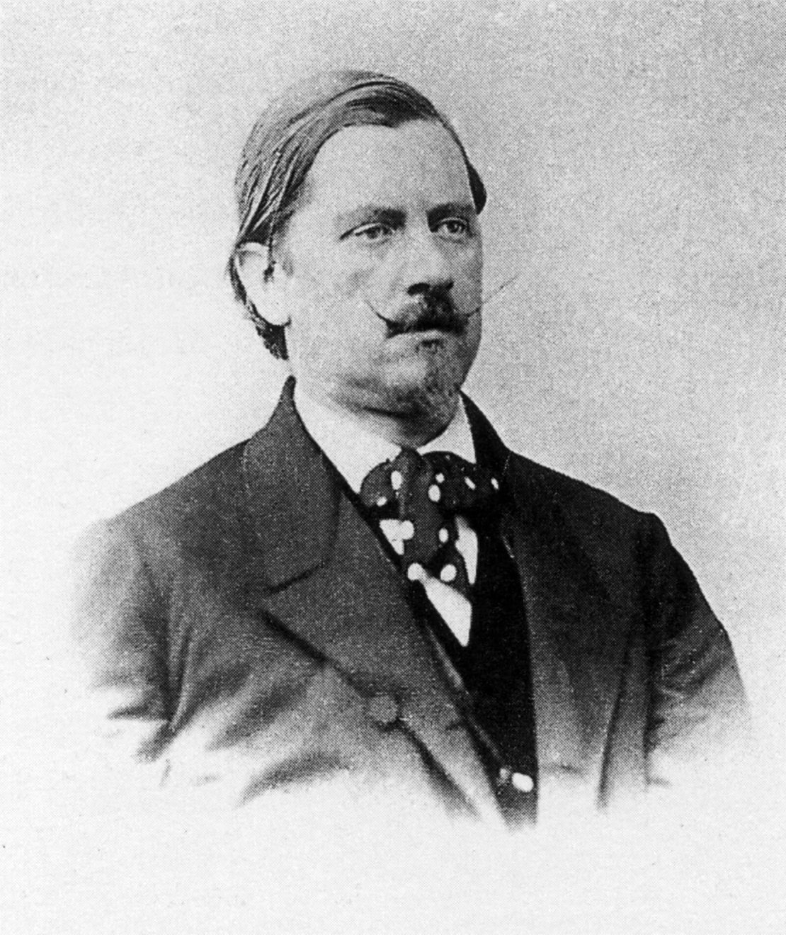 Karl Maria Kertbeny, um 1865, Wikimedia Commons 