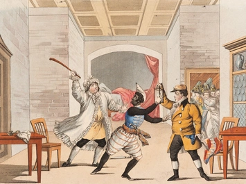 Schwarze Bühnenfiguren in Wien um 1800