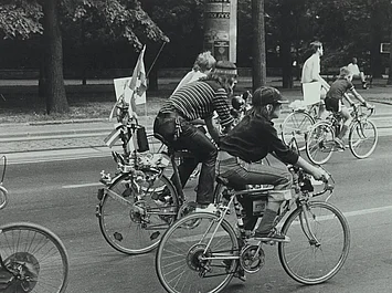 Geschichte des ersten Ring-Radwegs