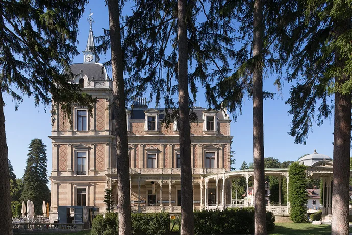 Die Hermesvilla im Lainzer Tiergarten, Foto: Lisa Rastl/Wien Museum