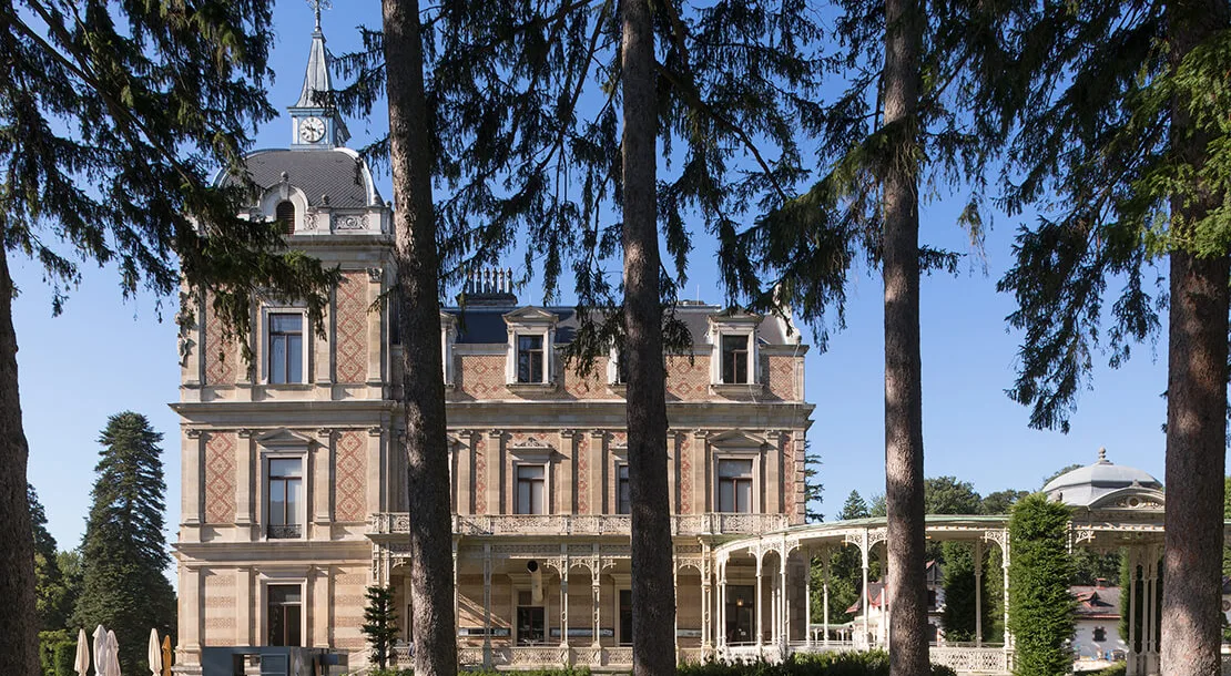 Die Hermesvilla im Lainzer Tiergarten, Foto: Lisa Rastl/Wien Museum