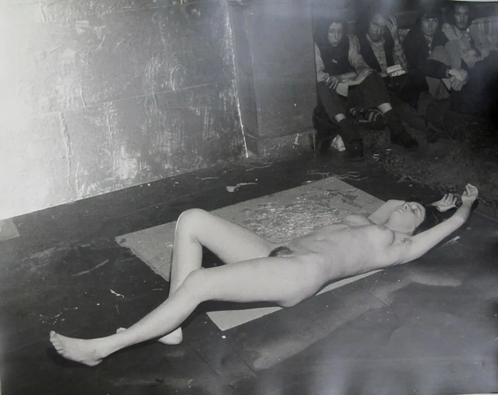 VALIE EXPORT: EROS/ION, 1972 © VALIE EXPORT, Bildrecht Wien, 2025  