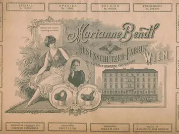 Marianne Bendl und ihr Reform-BH