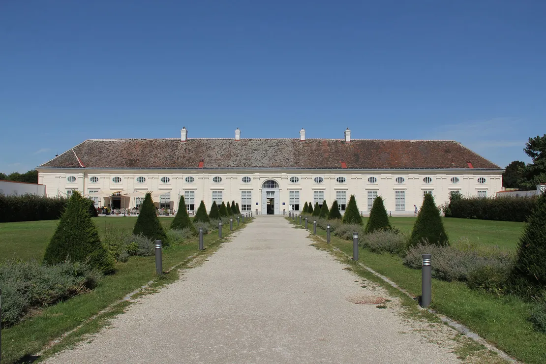 Das Saalgebäude. Foto: Christian Hlavac