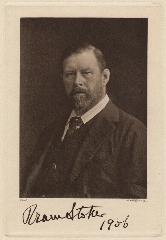 W. & D. Downey Studio: Bram Stoker, 1906, Wikimedia Commons  