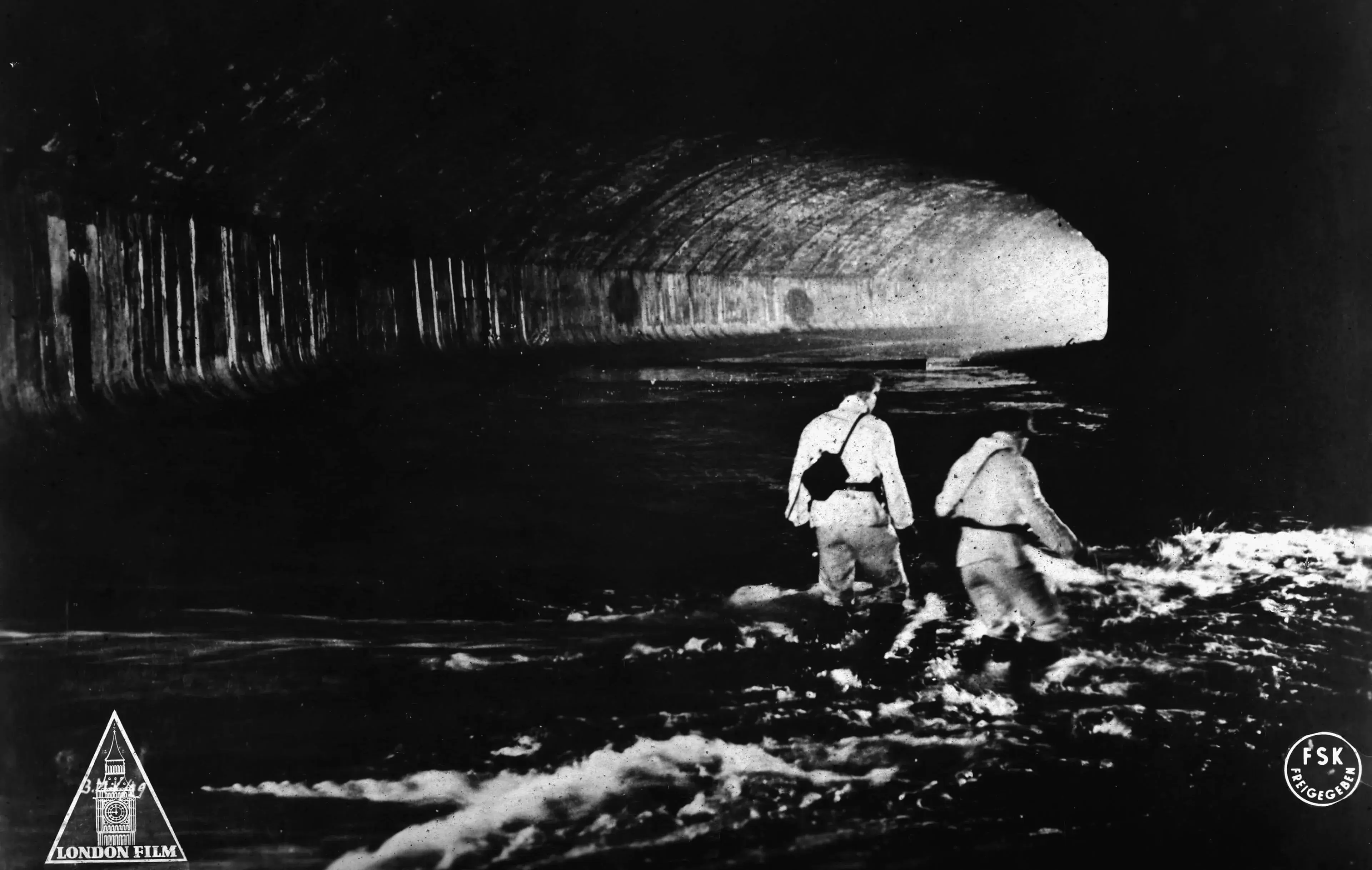 „Der dritte Mann“: Szene in den Kanälen, Foto: akg-images / picturedesk.com  