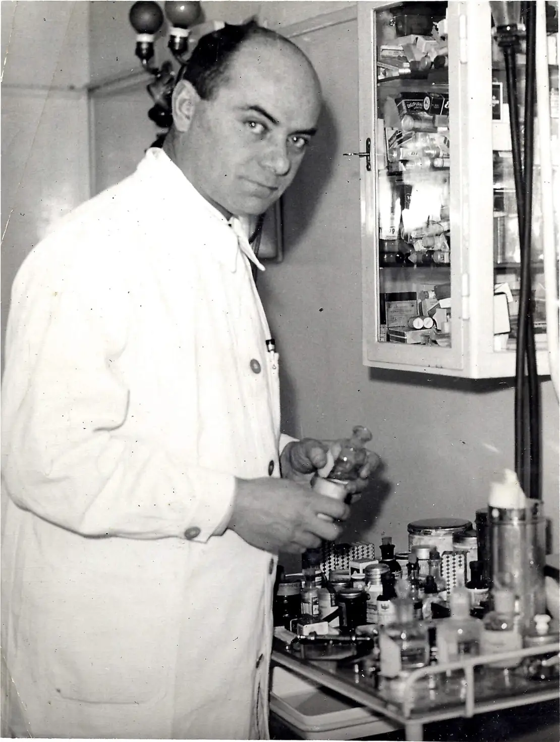 Adolf Mechner, ca. 1938, Familienarchiv Mechner  