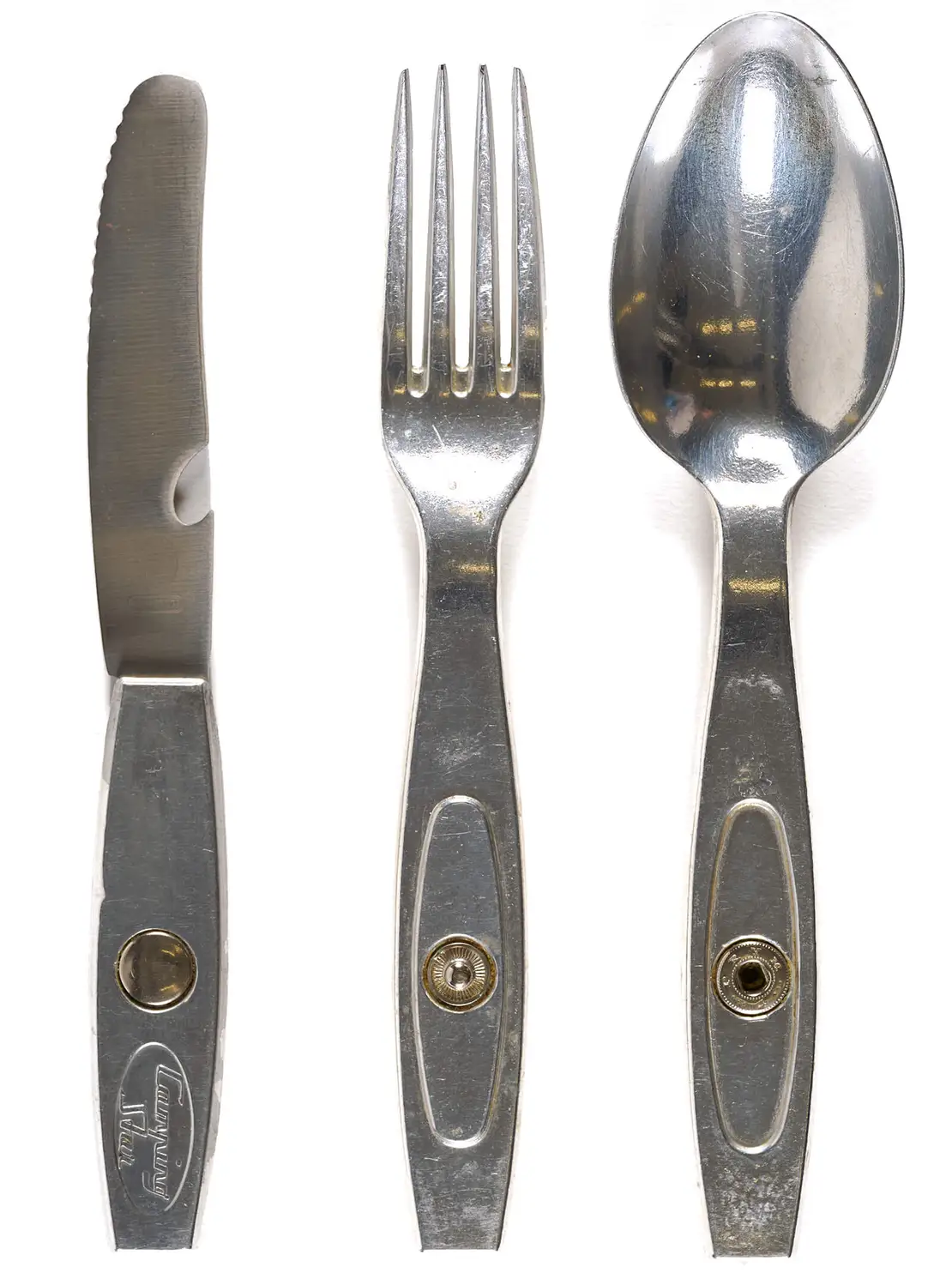 Besteckset „Camping Star“, um 1950/80, Wien Museum   