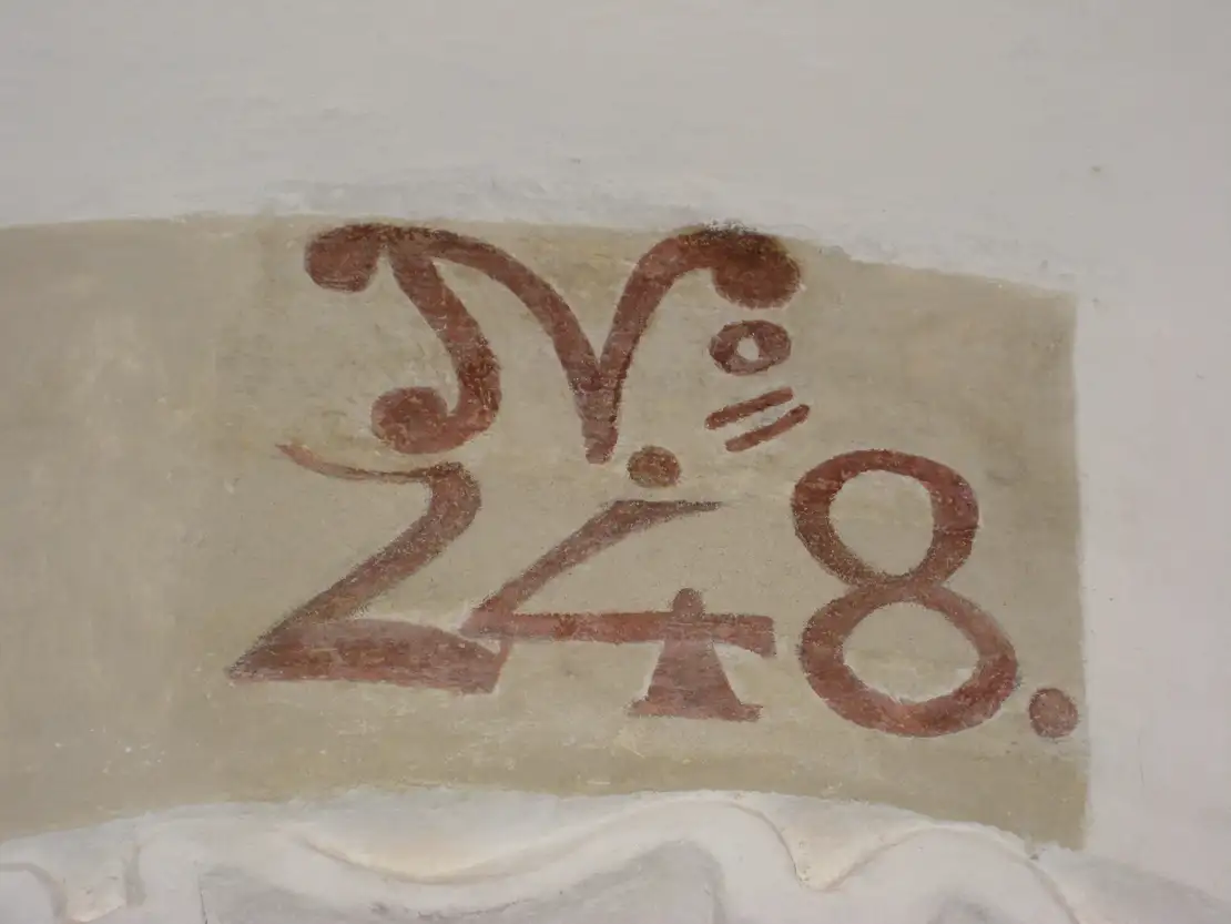 Kurrentgasse 6, 1010 Wien: Konskriptionssnummer 248. Foto: Anton Tantner  