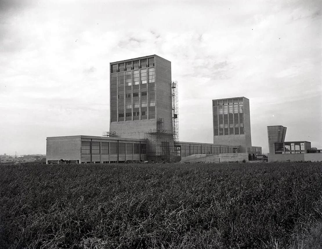 Rothes Colliery, 1954, © The University of St Andrews