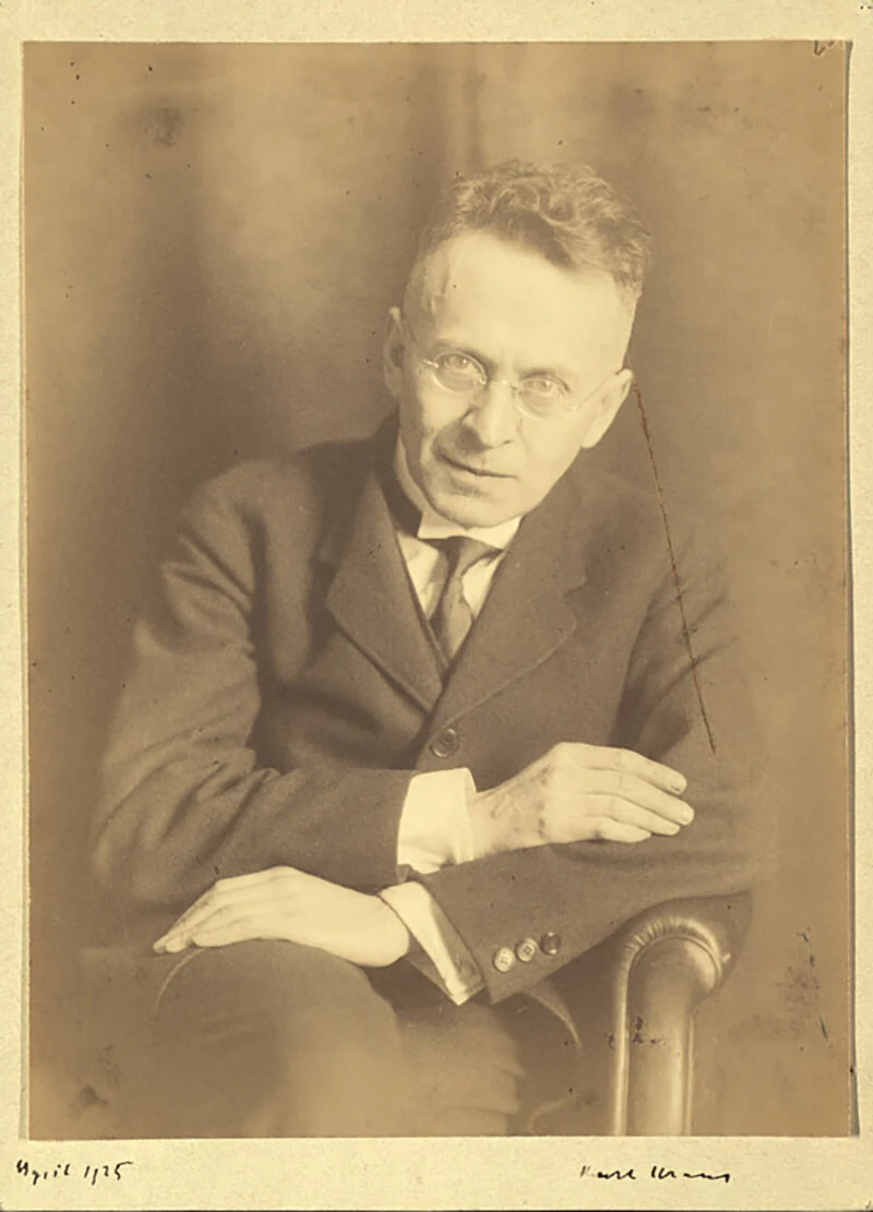 Karl Kraus, 1925, Wien Museum  
