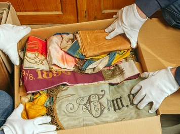 Sammlungspflege in den Depots der Wiener Bezirks- und Sondermuseen