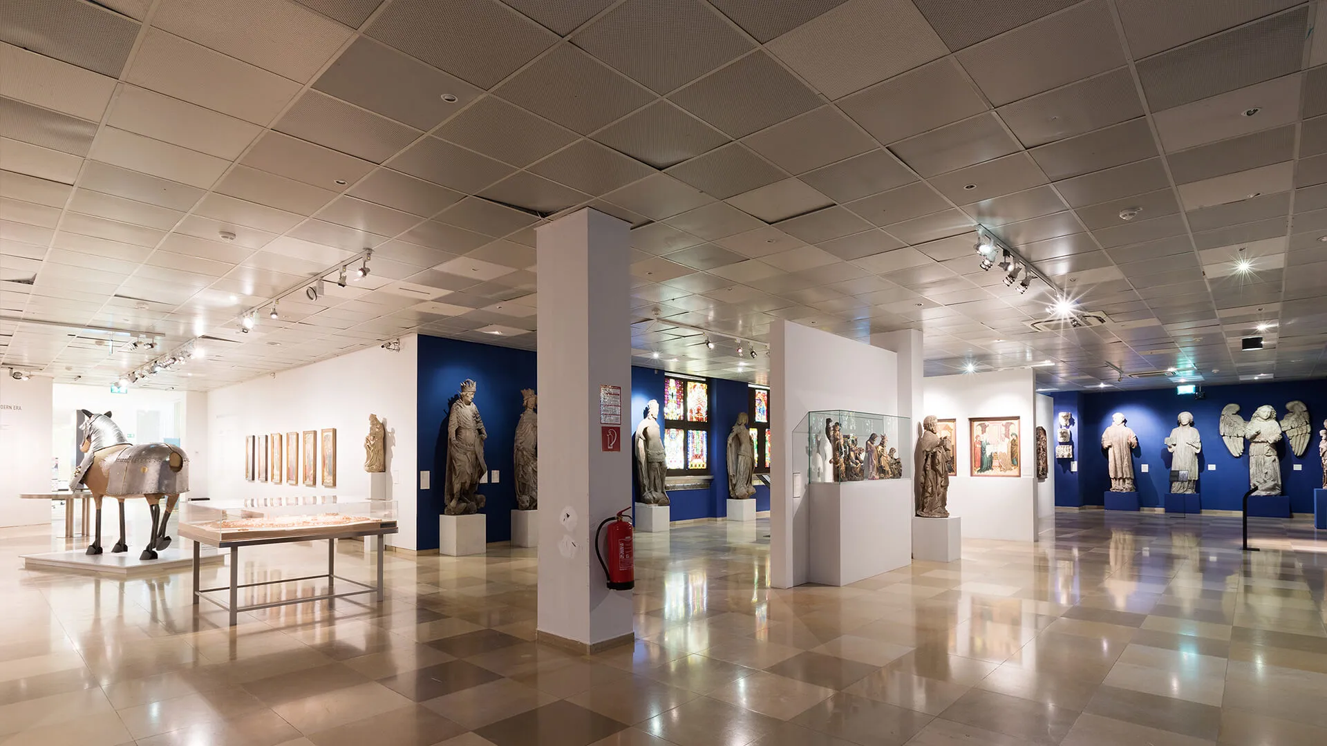 Entkerntes Wien Museum am Karlsplatz, Foto: Lisa Rastl © Wien Museum