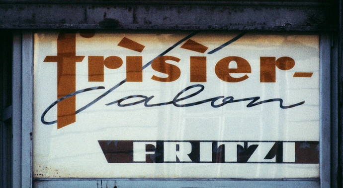 Frisiersalon Fritzi, 1985, Foto: Trude Lukacsek, Wien Museum