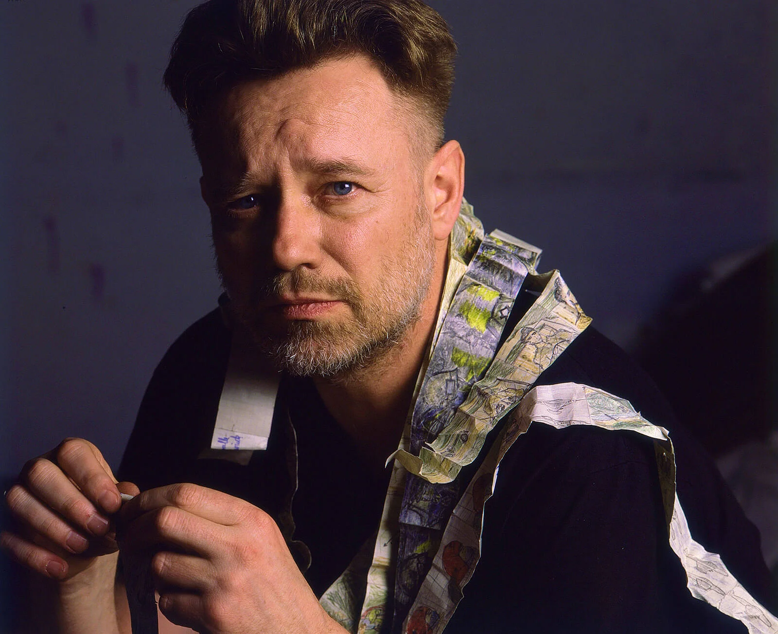 Gert Voss, 1987, Foto: Lillian Birnbaum