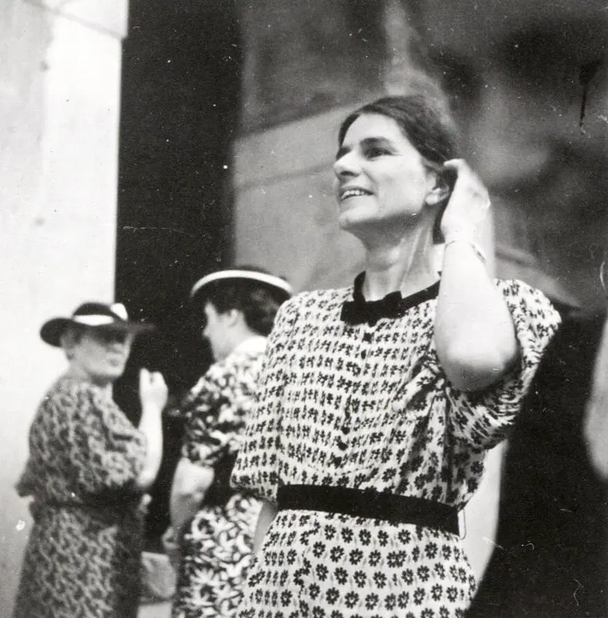 Dorothy Burlingham, um 1930, Fotograf/in: unbekannt, Sigmund Freud Privatstiftung Wien, B-510  