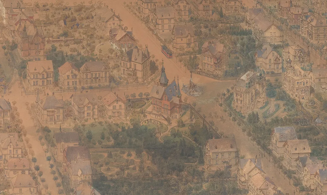 Detail aus dem Bild von Borkowski/Hlavaček   